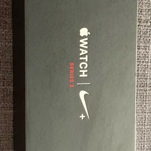 Apple watch serie 3 Nike edition